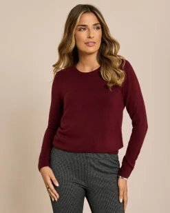 Sale Pullover Cashmere Feeling Strickware