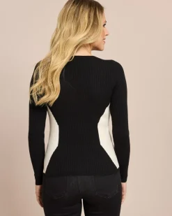 Hot Pullover im Colorblock Strickware