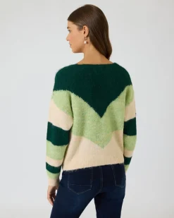Best Pullover im Color-Mix Strickware