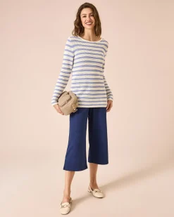 Online Pullover in Häkel-Optik Strickware