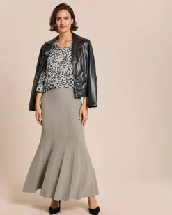 Pullover, Leo mit Glanzgarn Strickware