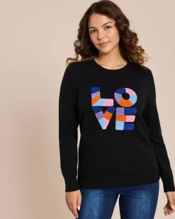 Outlet Pullover LOVE Strickware