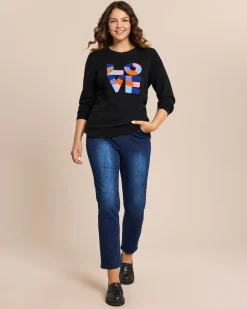 Outlet Pullover LOVE Strickware