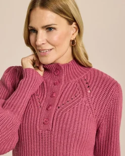 Pullover mit Ballonärmeln Strickware