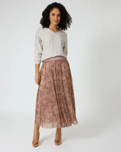 Outlet Pullover mit Cut-Outs Strickware