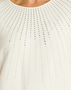 New Pullover mit Deko Strickware