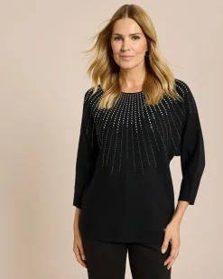 New Pullover mit Deko Strickware