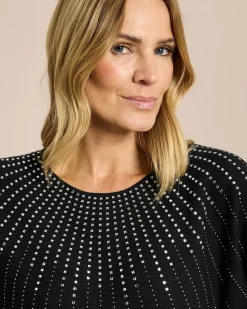 New Pullover mit Deko Strickware