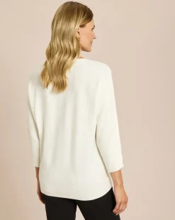 New Pullover mit Deko Strickware