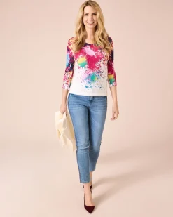 Best Pullover mit Farb-Mix Strickware