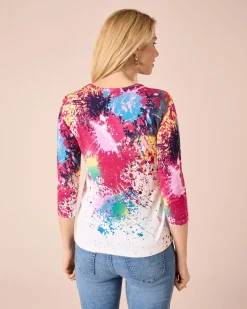 Best Pullover mit Farb-Mix Strickware