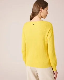 Online Pullover mit Herzausschnitt Strickware