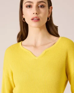 Online Pullover mit Herzausschnitt Strickware