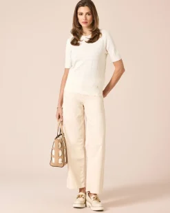 Sale Pullover mit Herzmuster Strickware