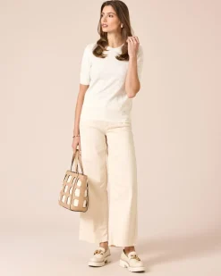 Sale Pullover mit Herzmuster Strickware