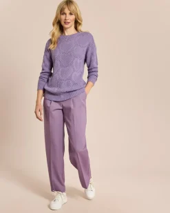 Sale Pullover mit Herzstrick Strickware