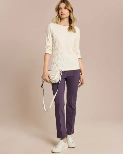 Online Pullover mit Intarsien-Strick Strickware