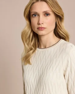 Online Pullover mit Intarsien-Strick Strickware