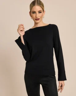 New Pullover mit Kaschmir Strickware