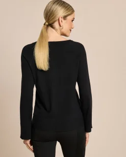 New Pullover mit Kaschmir Strickware