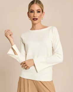 New Pullover mit Kaschmir Strickware