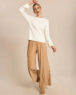 New Pullover mit Kaschmir Strickware