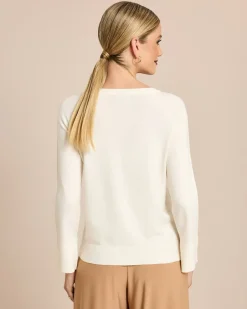 New Pullover mit Kaschmir Strickware