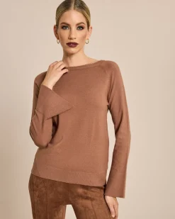 New Pullover mit Kaschmir Strickware