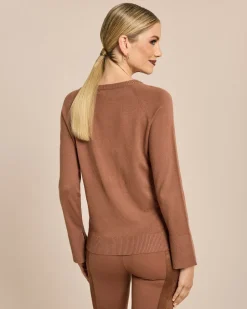 New Pullover mit Kaschmir Strickware