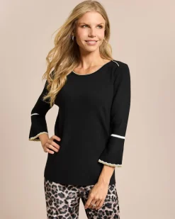 New Pullover mit Kontrasteinsätzen Strickware