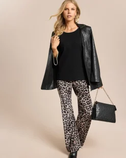 New Pullover mit Kontrasteinsätzen Strickware