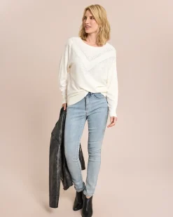 Sale Pullover mit Nietendekoration Strickware