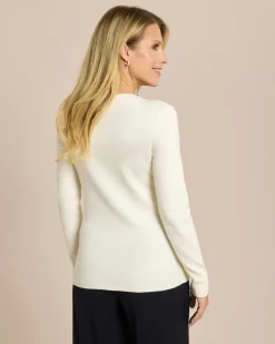 Best Pullover mit Perlendeko Strickware