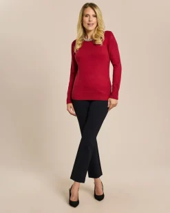 Best Pullover mit Perlendeko Strickware