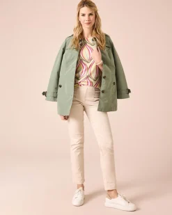 Discount Pullover mit Print Strickware