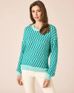 Best Pullover mit Rautenmuster Strickware