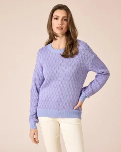 Best Pullover mit Rautenmuster Strickware