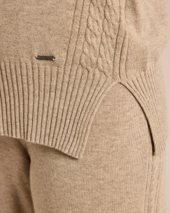 Clearance Pullover mit Rollkragen Strickware