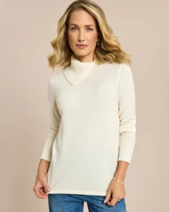 Discount Pullover mit Rollkragen Strickware