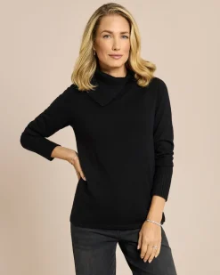 Discount Pullover mit Rollkragen Strickware
