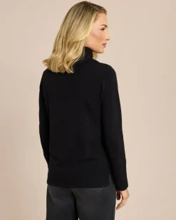 Discount Pullover mit Rollkragen Strickware