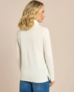 Discount Pullover mit Rollkragen Strickware