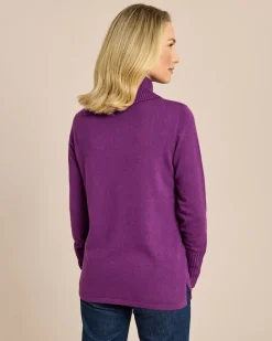 Discount Pullover mit Rollkragen Strickware