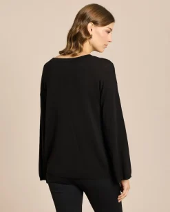 Discount Pullover mit Schal 2-tlg. Set Strickware