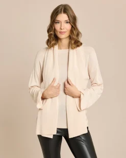 Discount Pullover mit Schal 2-tlg. Set Strickware