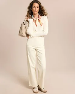 Best Pullover mit Seide Strickware