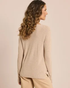 Best Pullover mit Seide Strickware