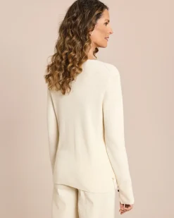 Best Pullover mit Seide Strickware