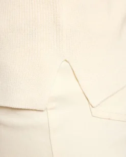 Best Pullover mit Seide Strickware