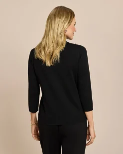 Online Pullover mit Stehkragen Strickware